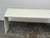 White Custom Design White Lacquered Side Table For Sale - Image 8 of 12