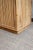 Small Fluted Bamboo Sideboard and Mirror, 1970s, Set of 2 For Sale - Image 10 of 12