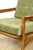 Olive Vintage Wooden Armchair in Yellow-Olive from Z. Baczyk For Sale - Image 8 of 12