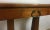 Wood American Arts & Crafts Era Mahogany Side Table or Small Desk For Sale - Image 7 of 11