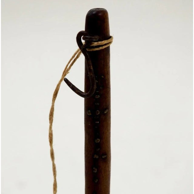 Antique Gold or Silver Fruitwood Weight, 1737 For Sale - Image 3 of 8