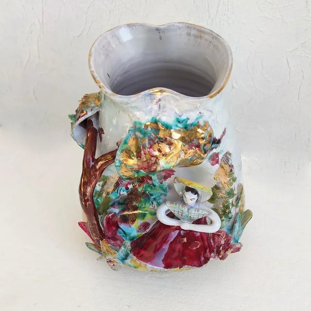 Sculptural Vase from CEM For Sale - Image 9 of 17