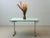 Turquoise Kelko Folding Table, 1980s For Sale - Image 10 of 10