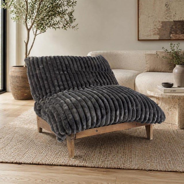 Modern Montclair Cloud Bean Bag Sac Chair For Sale - Image 3 of 10