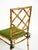 Regency Metal Chairs in Faux Bamboo with Golden Surface, 1970s, Set of 2 For Sale - Image 12 of 18