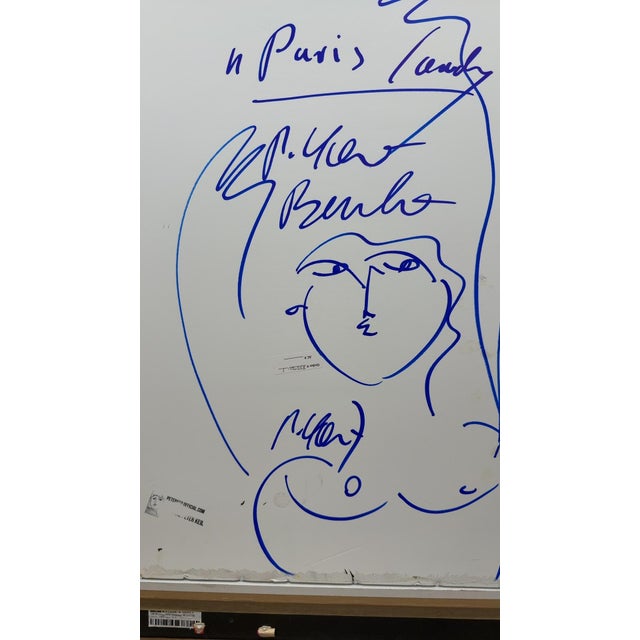 Abstract "Paris Lady", Peter Keil, Berlin For Sale - Image 3 of 4
