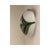 Contemporary White Murano Glass Wall Lights by Simoeng, Set of 2 For Sale - Image 3 of 13