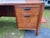 Jens Risom Vintage Mid Century Modern Walnut Corner Desk For Sale - Image 4 of 12