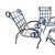 Black Mid 20th Century Outdoor Furniture For Sale - Image 8 of 16