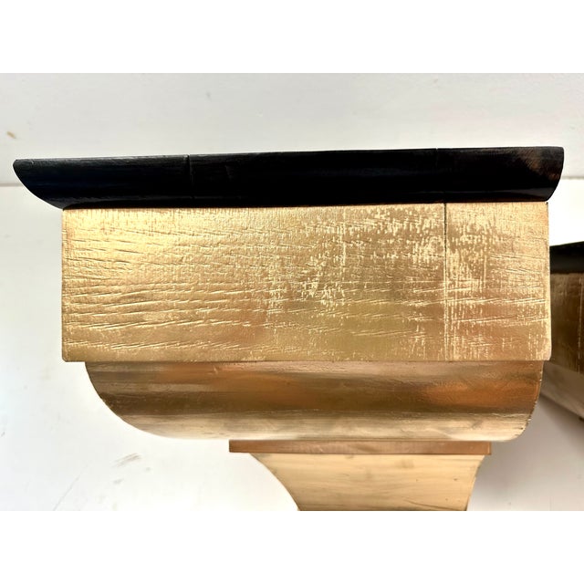 Gothic Wood Wall Console For Sale - Image 4 of 10