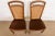 1970s Drexel Heritage Mid-Century Modern Walnut and Cane High Back Dining Chairs, Set of Four For Sale - Image 5 of 11