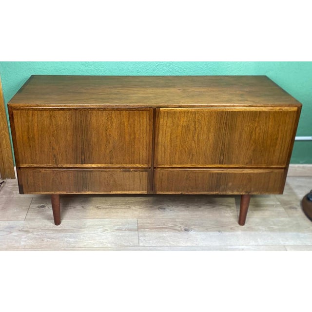 1960s Danish Sideboard with 4 Drawers, 1960s For Sale - Image 5 of 18