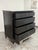 Restoration Hardware Restoration Hardware Maison Four Drawer Dresser, Antiqued Black For Sale - Image 4 of 12