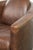 Club Chair in Brown Cowhide Leather For Sale - Image 10 of 16