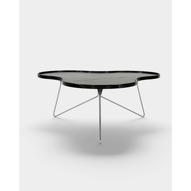 Swedish Flower Coffee Table by Christine Schwarzer for Swedese, 2009 For Sale - Image 6 of 6