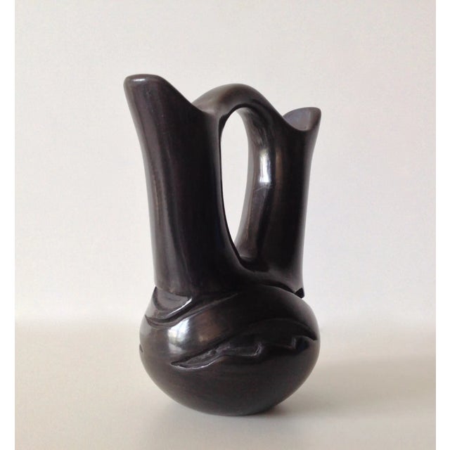Mid-Century Modern Vintage Signed Santa Clara California Pottery Piece by Linda Naranjo For Sale - Image 3 of 11