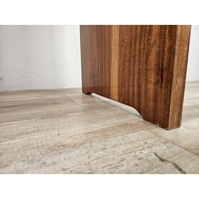Vintage Italian Desk with Drawers, 1960 For Sale - Image 15 of 17