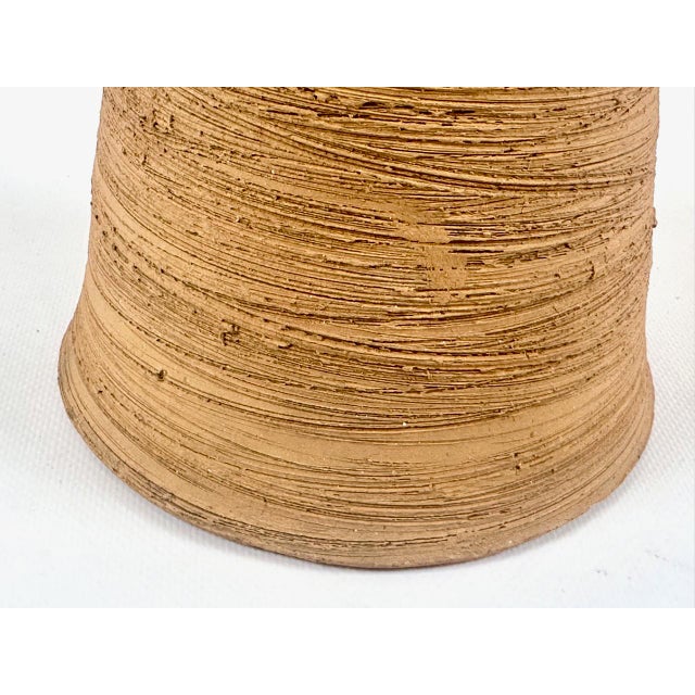 Vintage Italian Terracotta Vase For Sale - Image 5 of 8