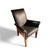 Paramount Chair in Black Leather by Philippe Starck for Driade, 1989 For Sale - Image 5 of 16
