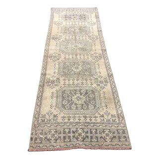 Turkish Handmade Runner Rug For Sale