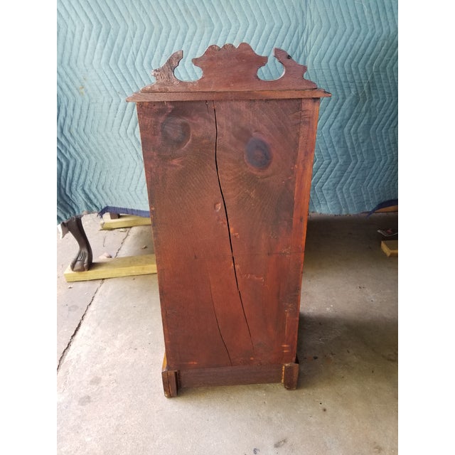 19th Century Antique Walnut Victorian Nightstand Chairish