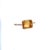 Traditional Natural Citrine Diamond Ring 6.5 14k Yellow Gold 2.45 TCW Certified For Sale - Image 3 of 5