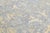 Contemporary Hand-Knotted Oushak-Style Wool Area Rug in Slate Blue and Cream For Sale - Image 12 of 12
