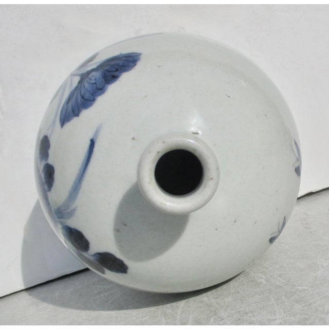 Ceramic Japanese Saka Wine Bottle Early 20th Century For Sale - Image 7 of 8