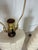 Mid 20th Century Pair of Mid Century Modern Style Lamps With New Brown Linen Shades For Sale In Atlanta - Image 6 of 7