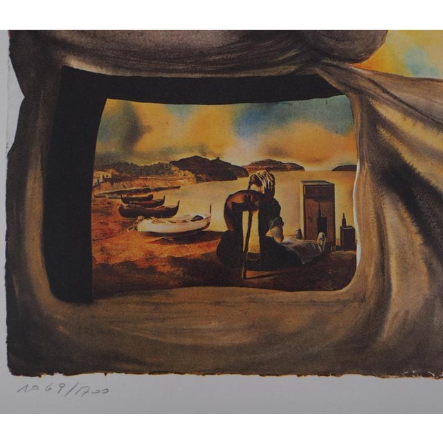 Salvador Dali, Normandy, 1969, Lithograph For Sale - Image 5 of 8