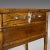 Brown Late 20th Century Chinese Elm Side Table Elm Cabinet For Sale - Image 8 of 12
