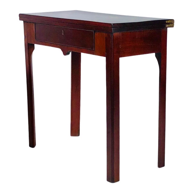 Circa 1820 Biedermeier Tea Table, Germany For Sale