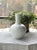 Ceramic Large Scale Chinese Blanc De Chine Porcelain Vase For Sale - Image 7 of 18