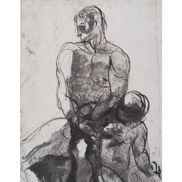 After Auguste Rodin, Father and Child, 1897, Engraving For Sale - Image 3 of 6