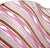 Mid 20th Century Fratelli Toso Murano Vintage Italian Pink White Ribbons Art Glass Fazzoletto Vase Mid 20th Century For Sale - Image 5 of 7