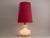 White 1960s Peill & Putzler Glass Table Lamp With Illuminated Base For Sale - Image 8 of 12