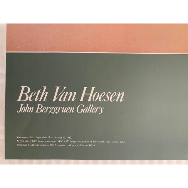 Beth Van Hoesen (1926 – 2010) American. Best known for her prints and drawings of animals and botanical subjects, this...