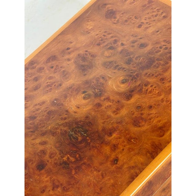 Brown Large Wooden Box, France, 1970 For Sale - Image 8 of 14