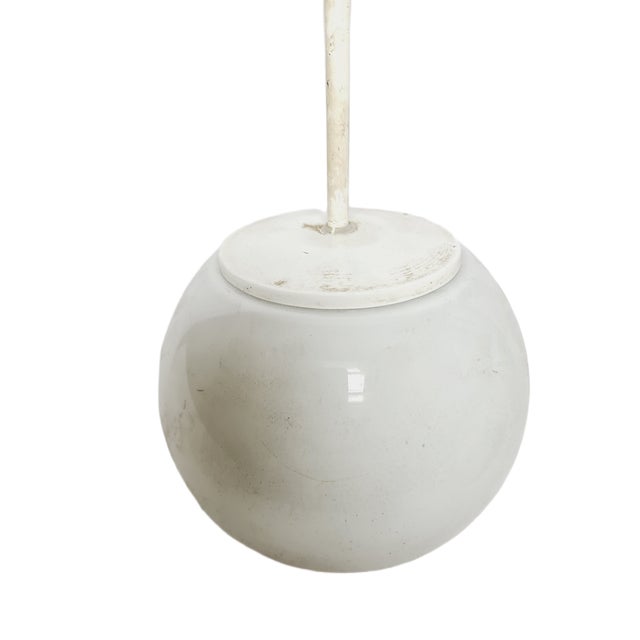 Postmodern Communist Pendant Lamp, Poland, 1970s For Sale - Image 4 of 6