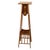 Wood Antique Art Nouveau Inlaid Mahogany Leonard Wyburd Liberty & Co Plant Stand 1905 For Sale - Image 7 of 17