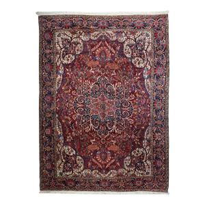 1940s Vintage Heriz Rug 10'4'' X 14'0''