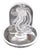 Mid 20th Century Lalique Naiade Ring Dish For Sale
