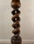 Early 1900s Hand Carved 35" Open Barley Twist Pedestal Display or Plant Stand For Sale - Image 6 of 12
