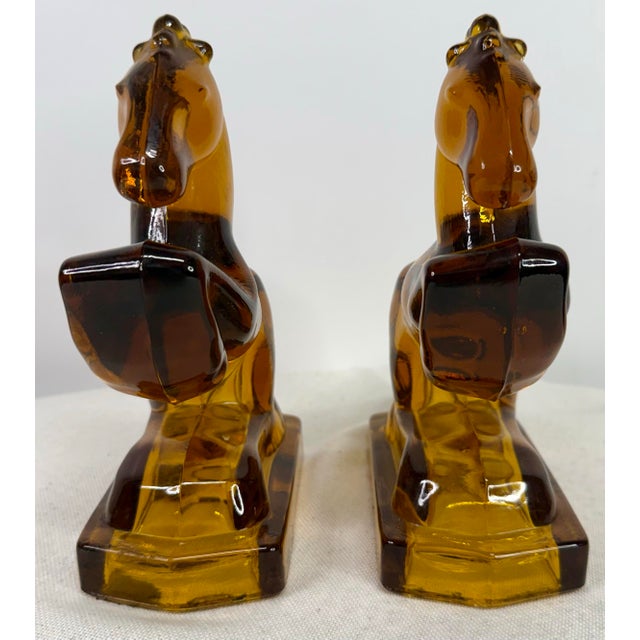 The Year of the Horse Bookends For Sale - Image 4 of 9