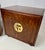 Vintage Henredon Attributed Asian Asian-Inspired Walnut Nightstands / Cabinets – Pair For Sale - Image 13 of 16