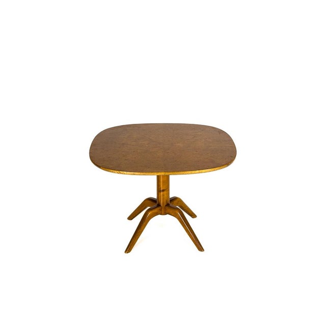 Elm Burl Center Table by Bertil Söderberg, Sweden, 1930s For Sale - Image 12 of 12