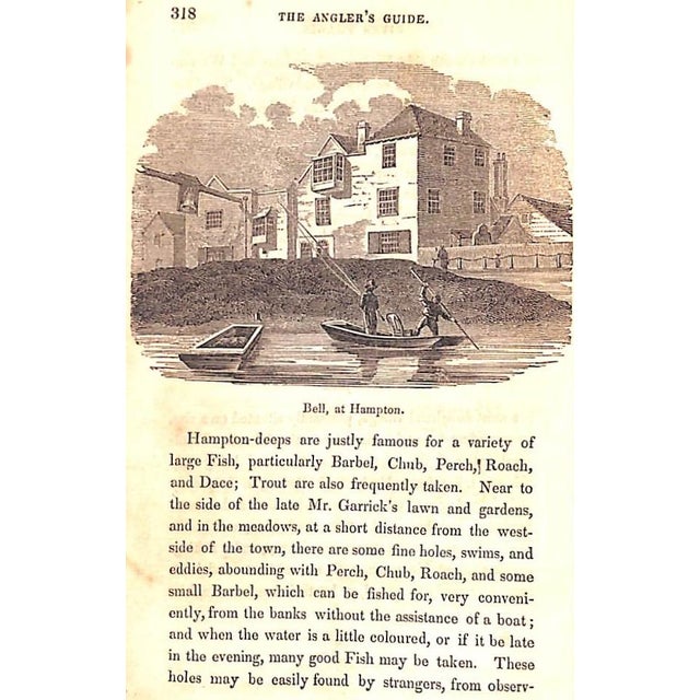 "The Angler's Guide on the Art of Angling" Book 1833 Salter, T.F. Esq For Sale - Image 10 of 10