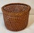 Vintage Open Weave Basket For Sale - Image 4 of 6