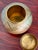 Late 20th Century Brass and Enamel Ginger Jar With Dragonfly and Peonies For Sale - Image 6 of 8