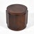 This table is an early design by Ed Wormley for Dunbar is a cylindrical form of mahogany with hexagonal faceted sides. It...